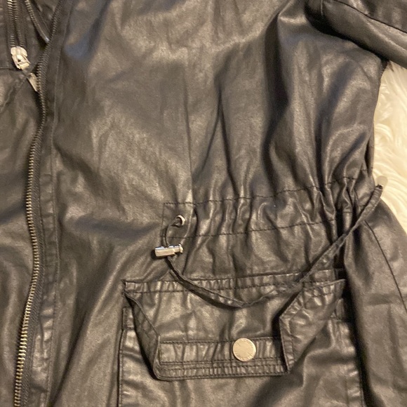 Collection by Bernardo Jacket size XL excellent condition long 30” bust 40” - Picture 10 of 16